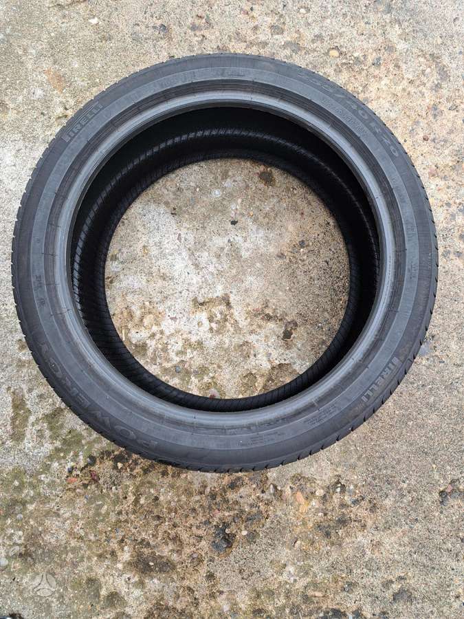 Pirelli P-Zero, summer 295/35 R20
