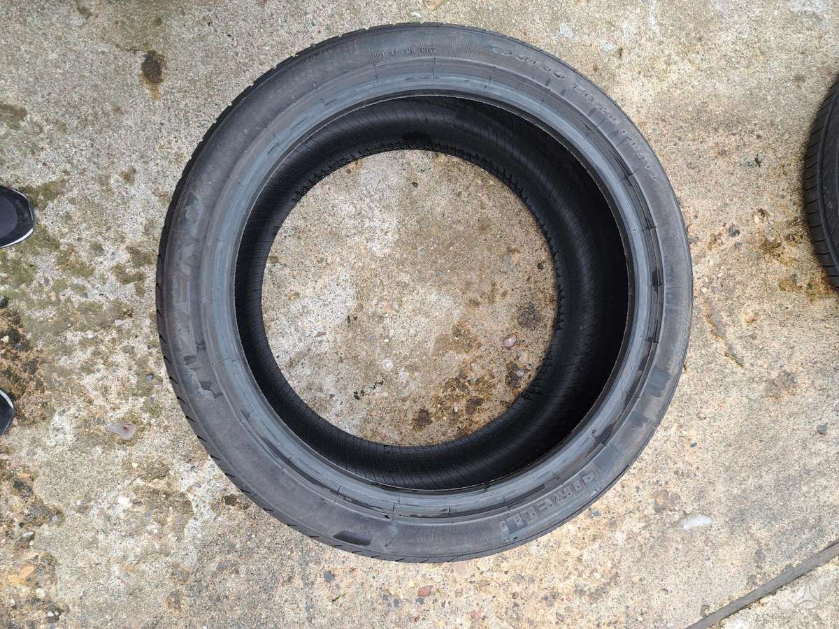 Pirelli P-Zero, summer 295/35 R20