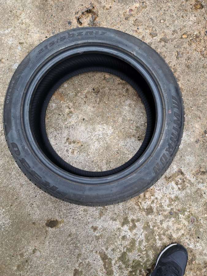 Winrun, vasaras 215/50 R17