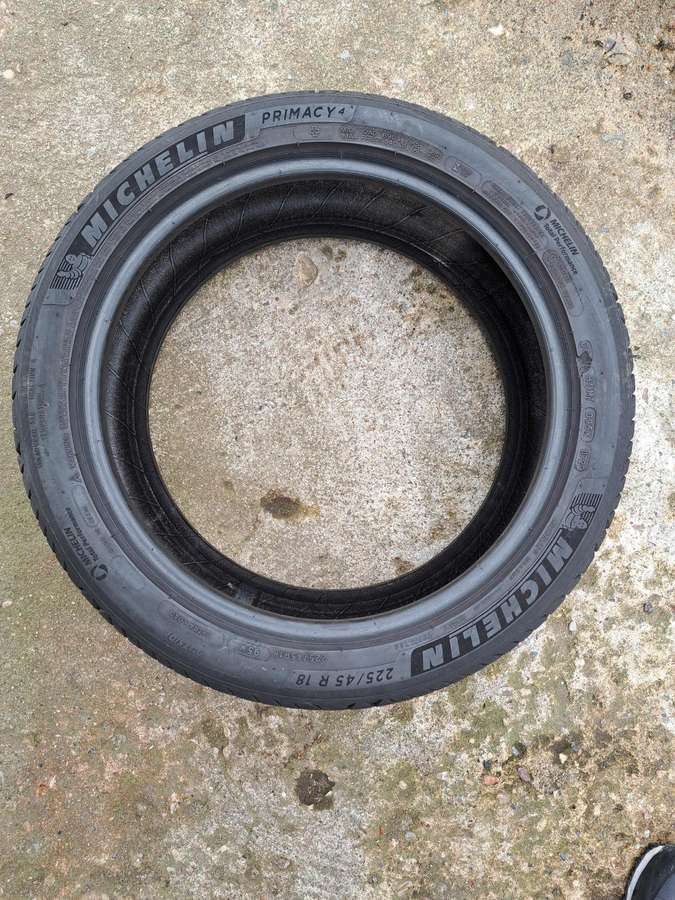 Michelin, summer 225/45 R18