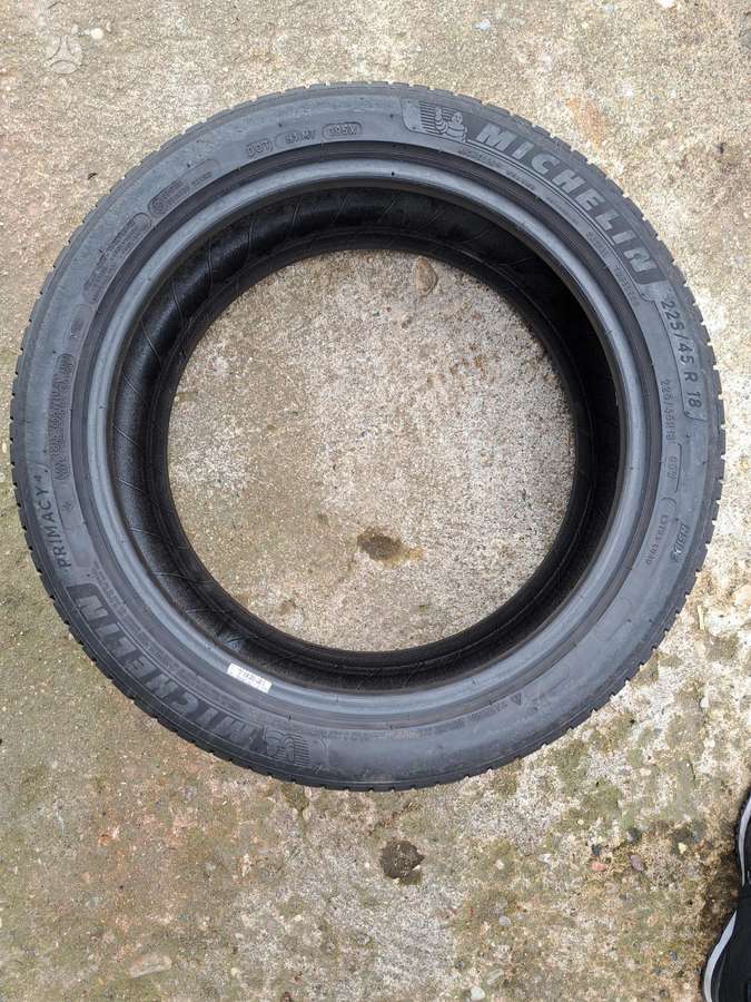 Michelin, vasarinės 225/45 R18