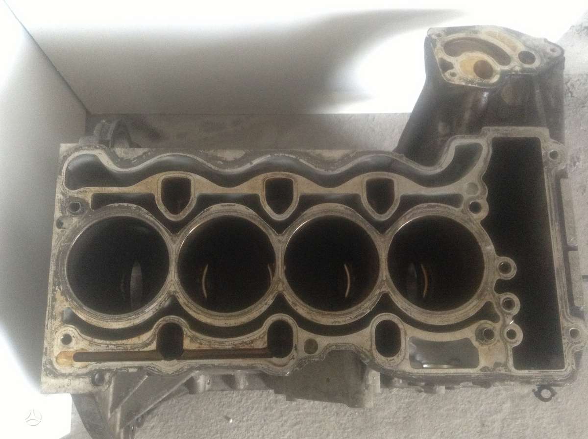 BMW 3 serija, N43b20, детали двигателя
