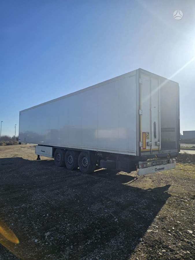 Krone SDR 27, refrigerated