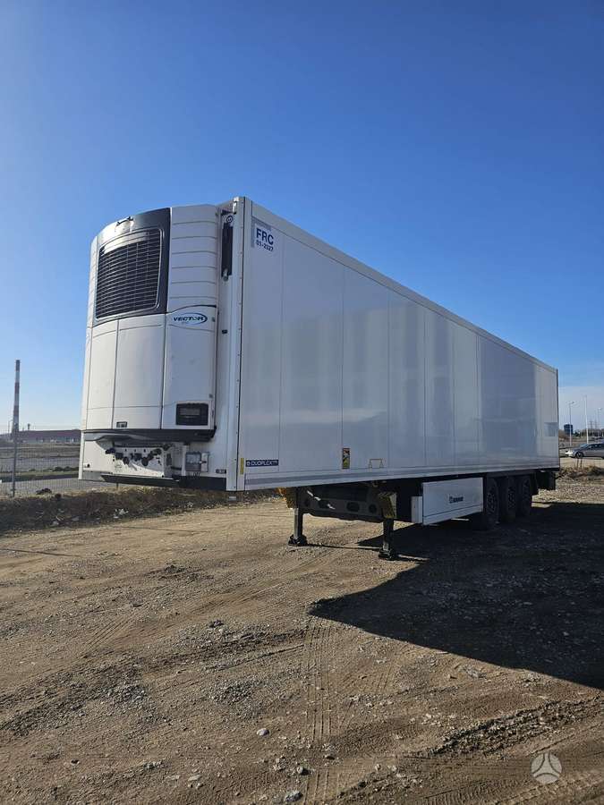 Krone SDR 27, refrigerated