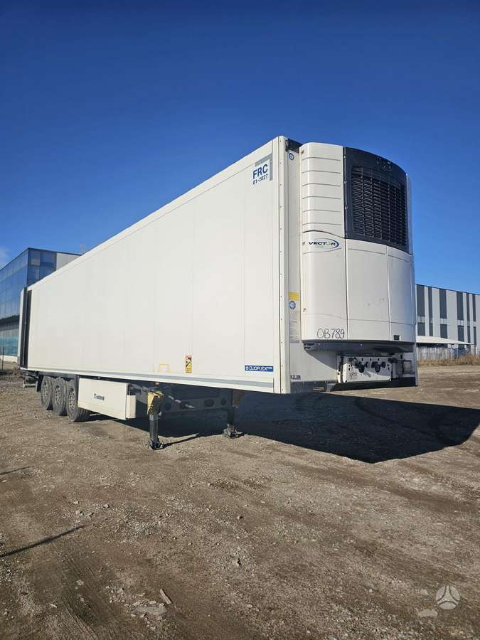 Krone SDR 27, refrigerated