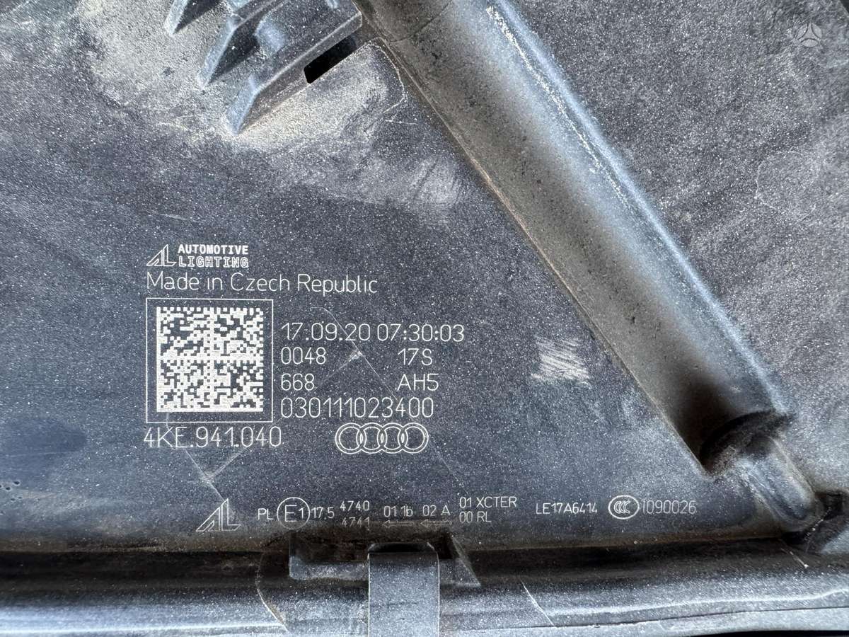 Audi e-tron детали кузова