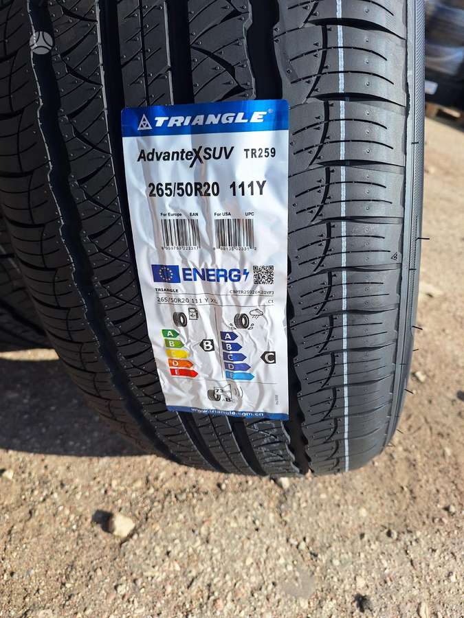 Triangle, vasaras 265/50 R20