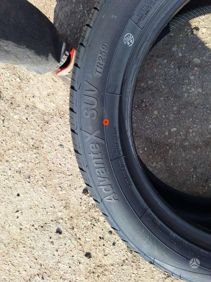Triangle, vasarinės 265/50 R20