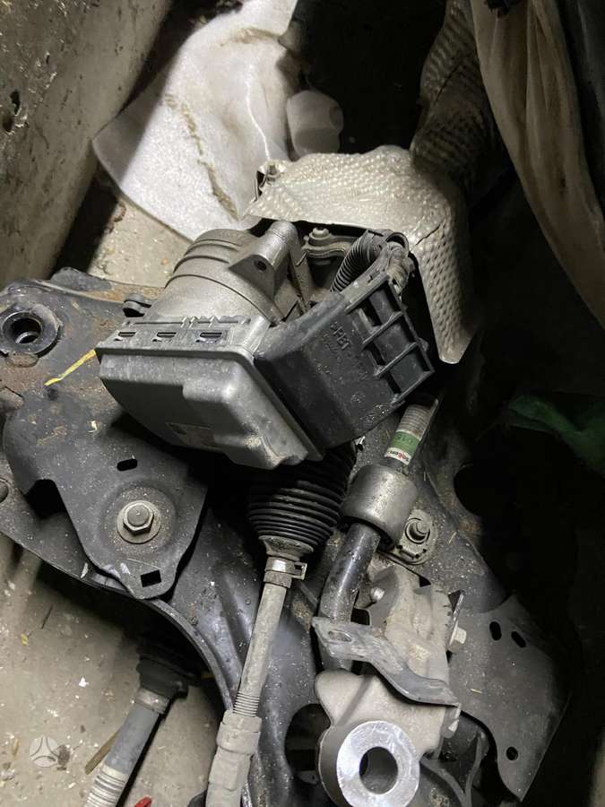 Peugeot 3008 steering mechanism