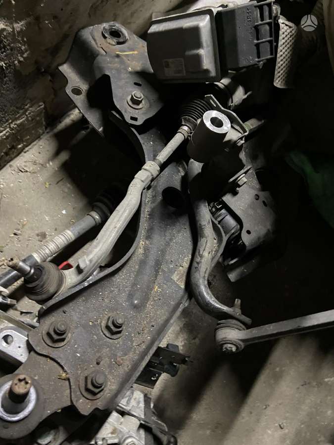 Peugeot 3008 steering mechanism