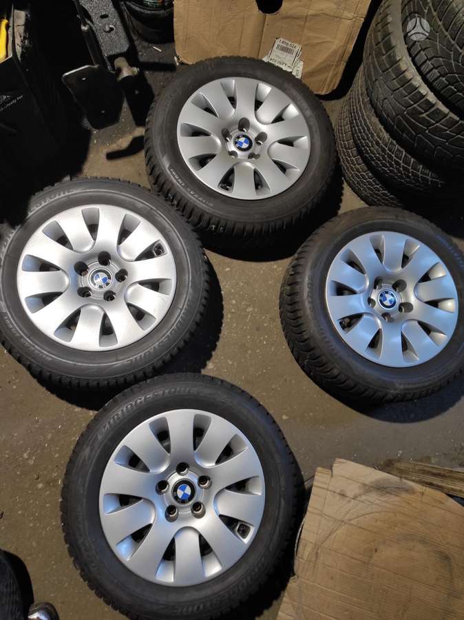 Michelin, зимние 225/55 R16