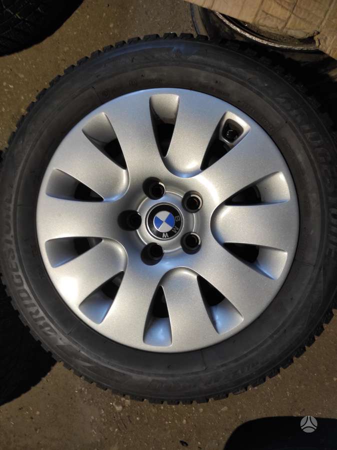 BMW, ratų gaubtai, R16