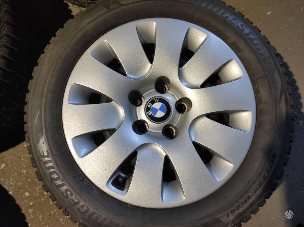 BMW, wheel covers, R16