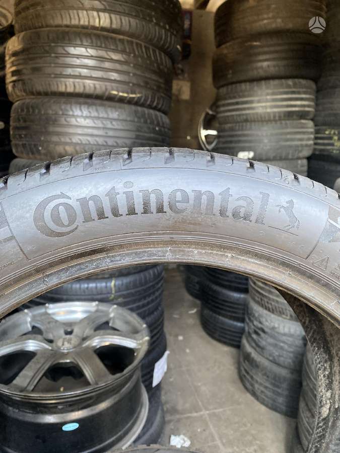 Continental EcoContact 6, летние 225/45 R18