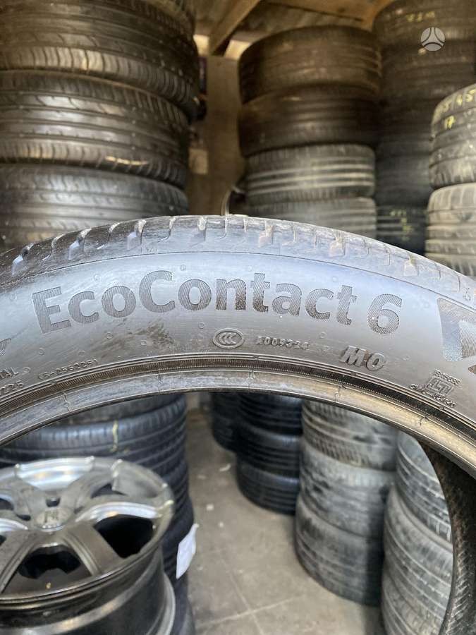 Continental EcoContact 6, summer 225/45 R18