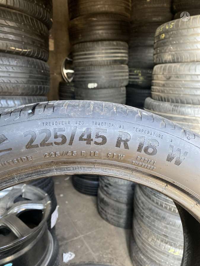 Continental EcoContact 6, летние 225/45 R18