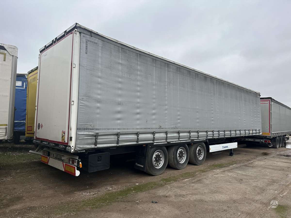 Krone SUPER !!!!, curtain / tarpaulin