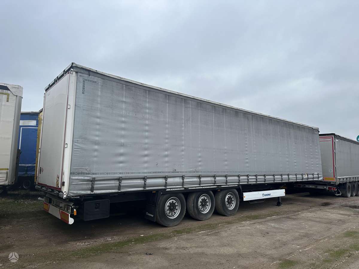 Krone SUPER !!!!, curtain / tarpaulin