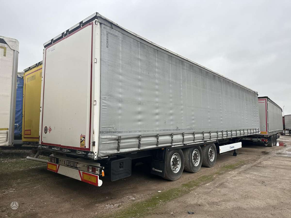 Krone SUPER !!!!, curtain / tarpaulin