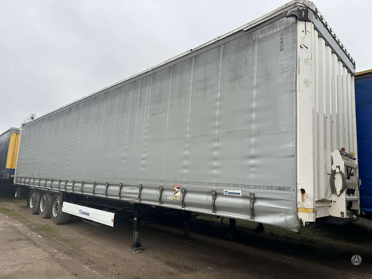 Krone SUPER !!!!, curtain / tarpaulin