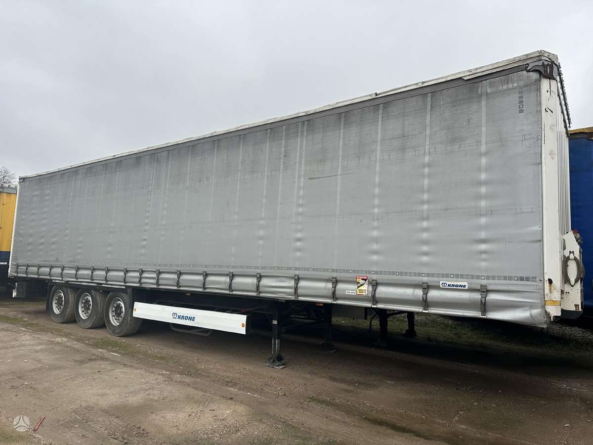 Krone SUPER !!!!, curtain / tarpaulin