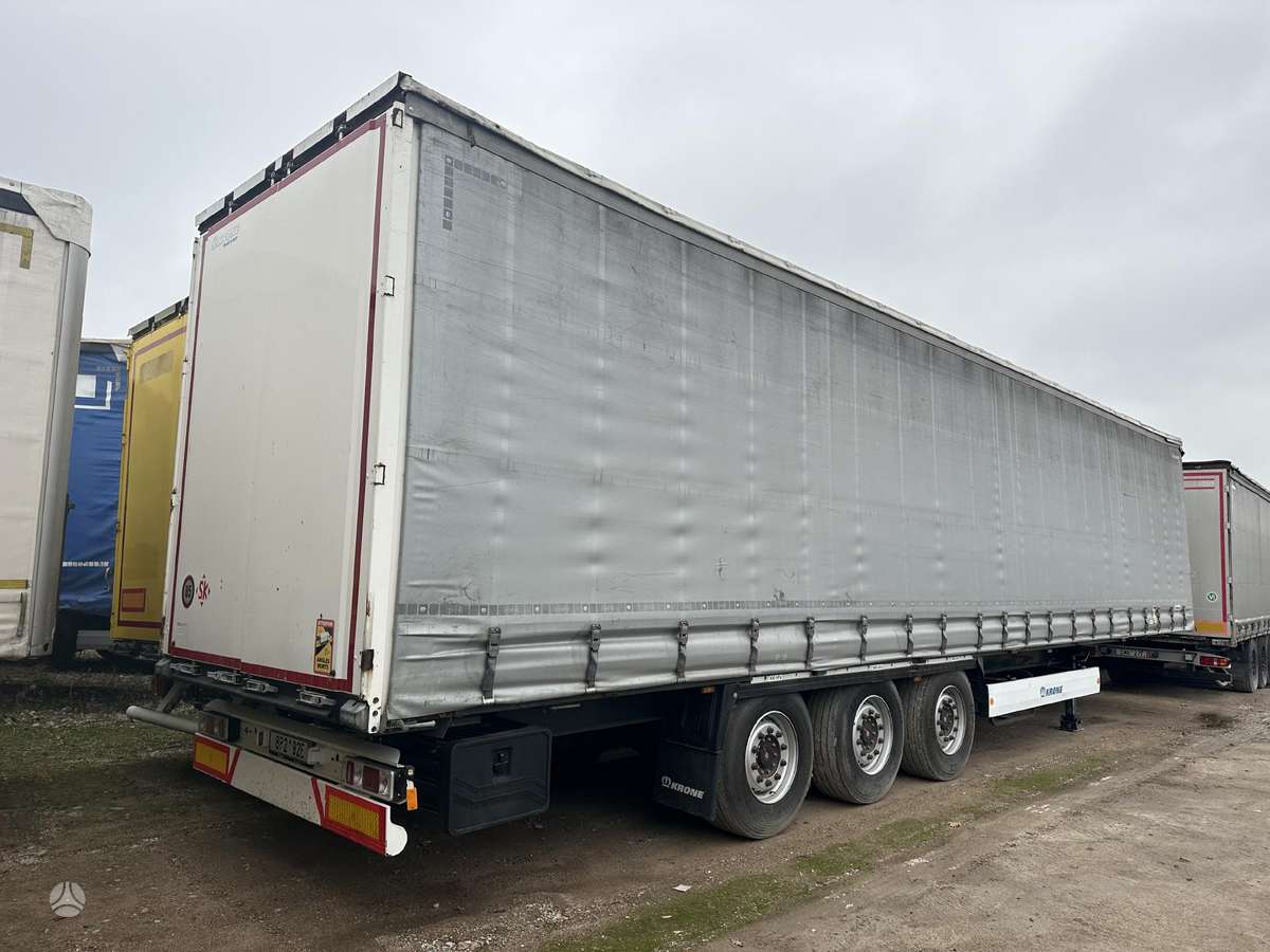 Krone SUPER !!!!, curtain / tarpaulin