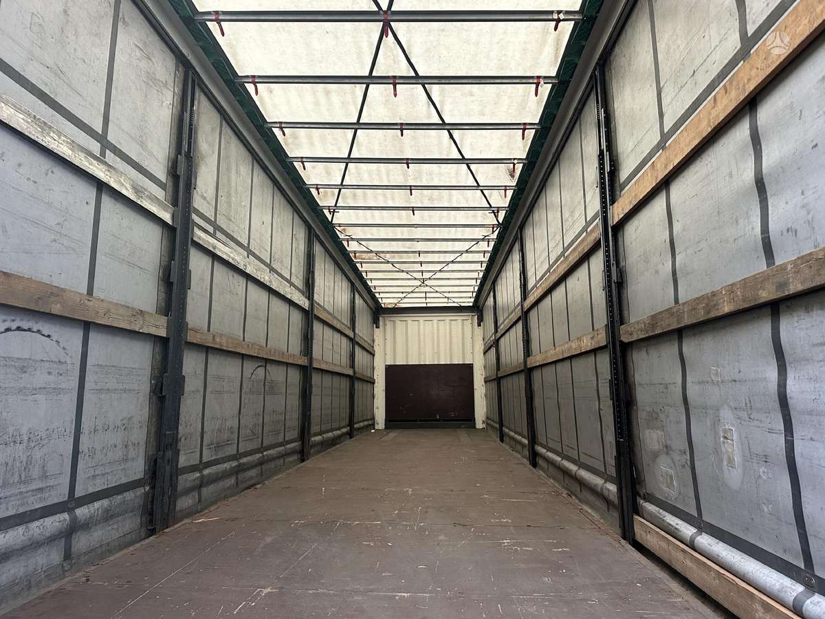 Krone SUPER !!!!, curtain / tarpaulin