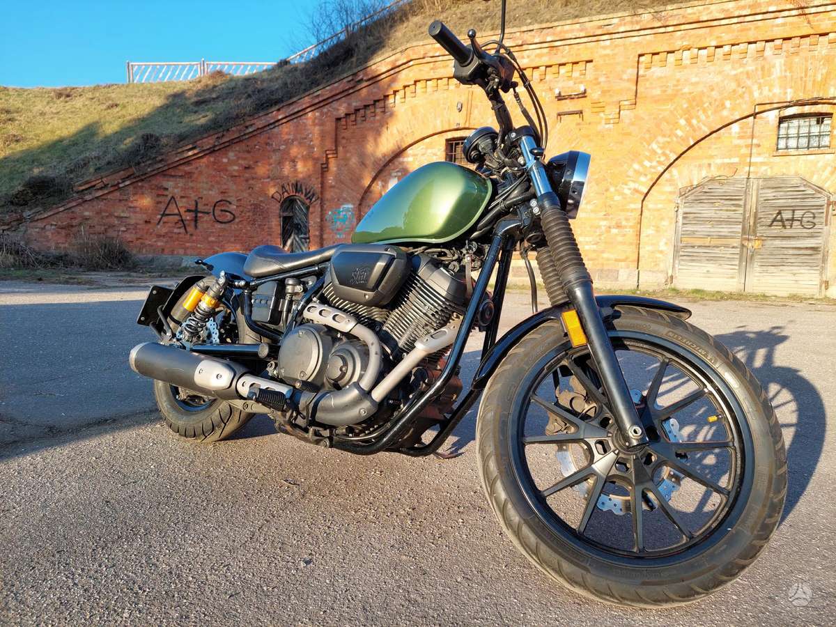 Yamaha XVS (Bolt) 942cc, choppers