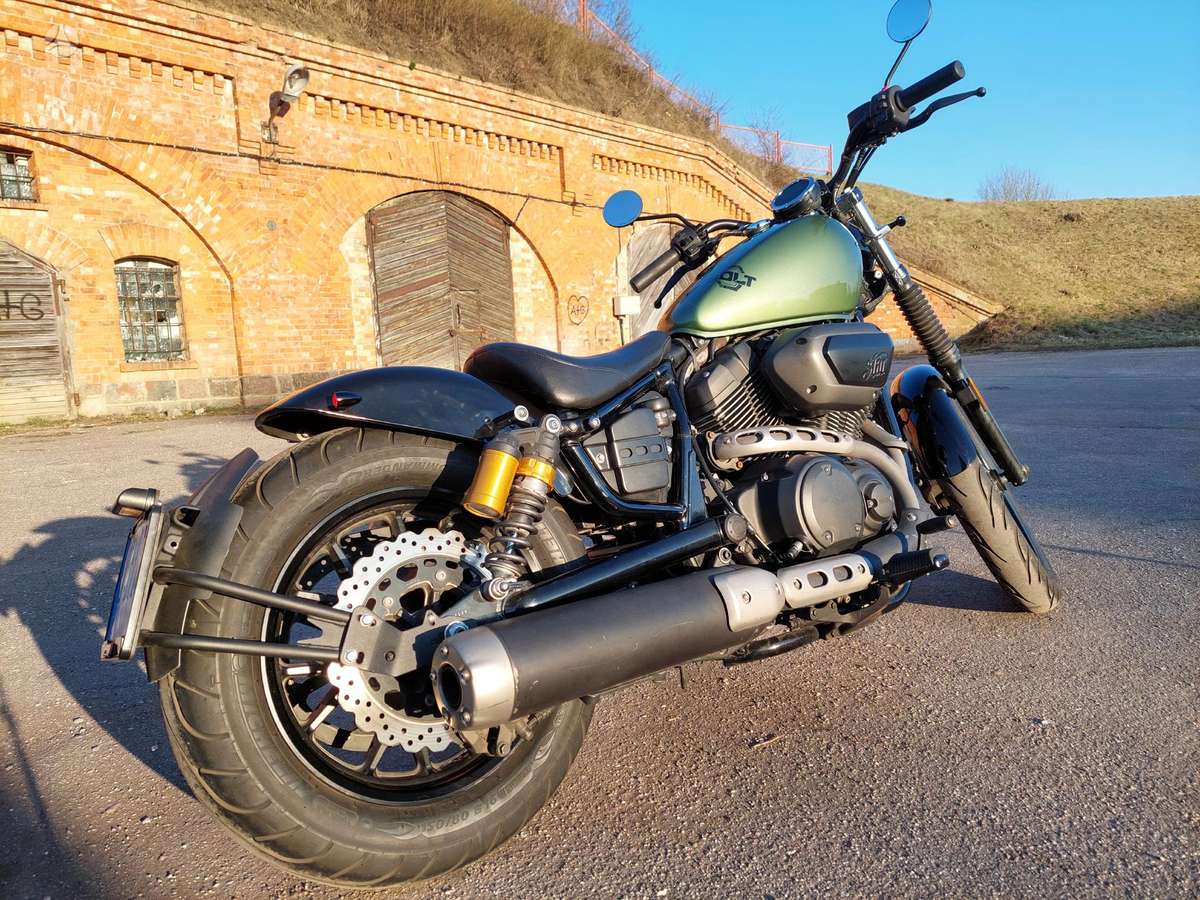 Yamaha XVS (Bolt) 942cc, choppers