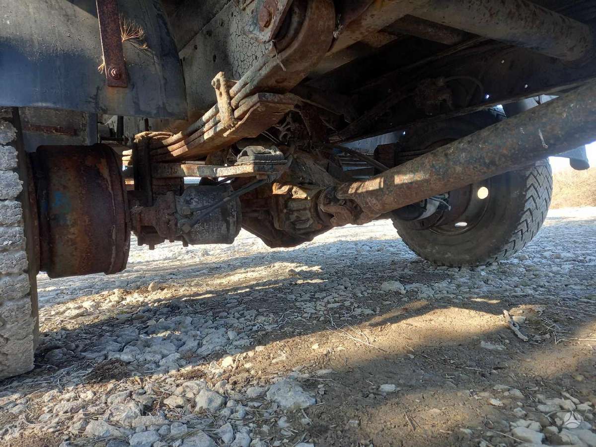 MAN 10163, trucks