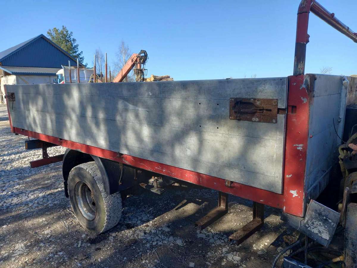 MAN 10163, trucks