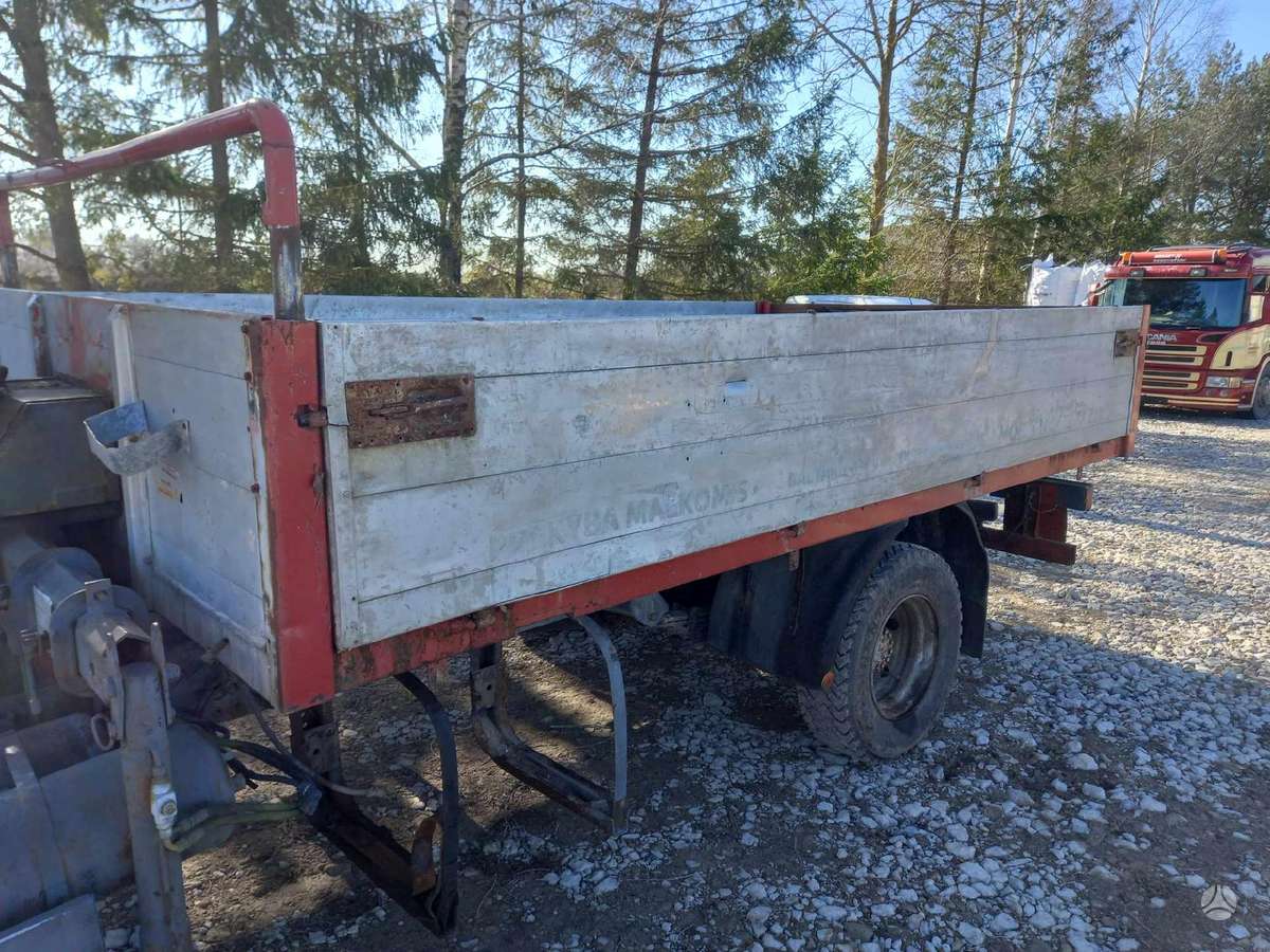 MAN 10163, trucks