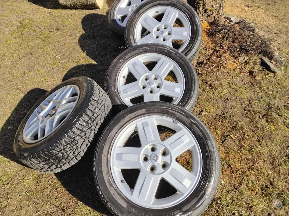 Renault, light alloy, R17