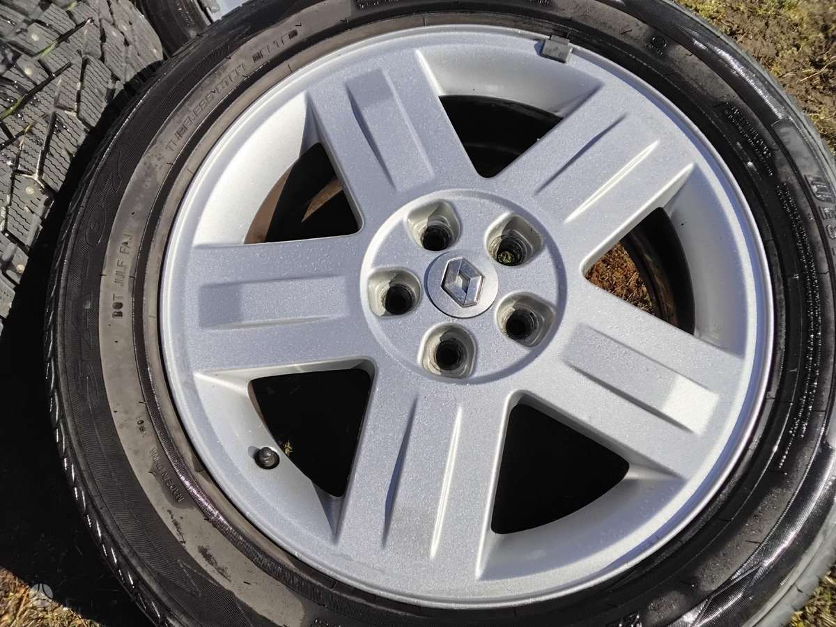 Renault, light alloy, R17