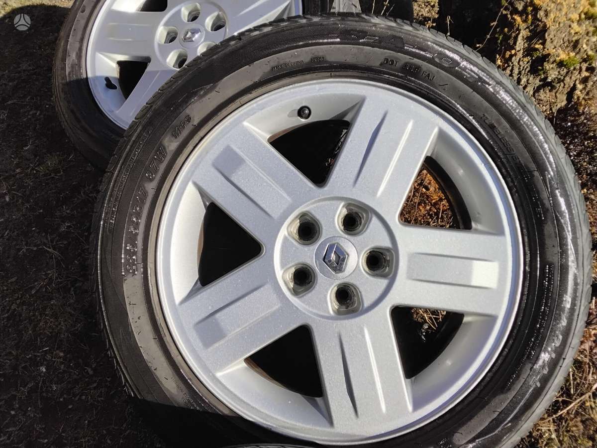 Renault, light alloy, R17