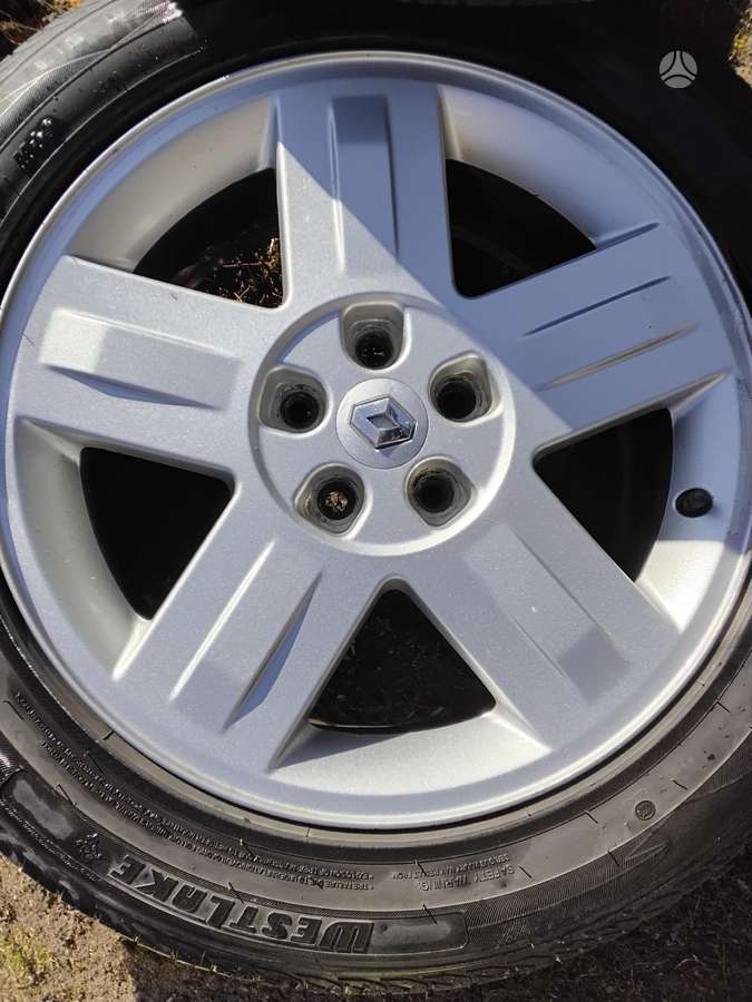 Renault, light alloy, R17