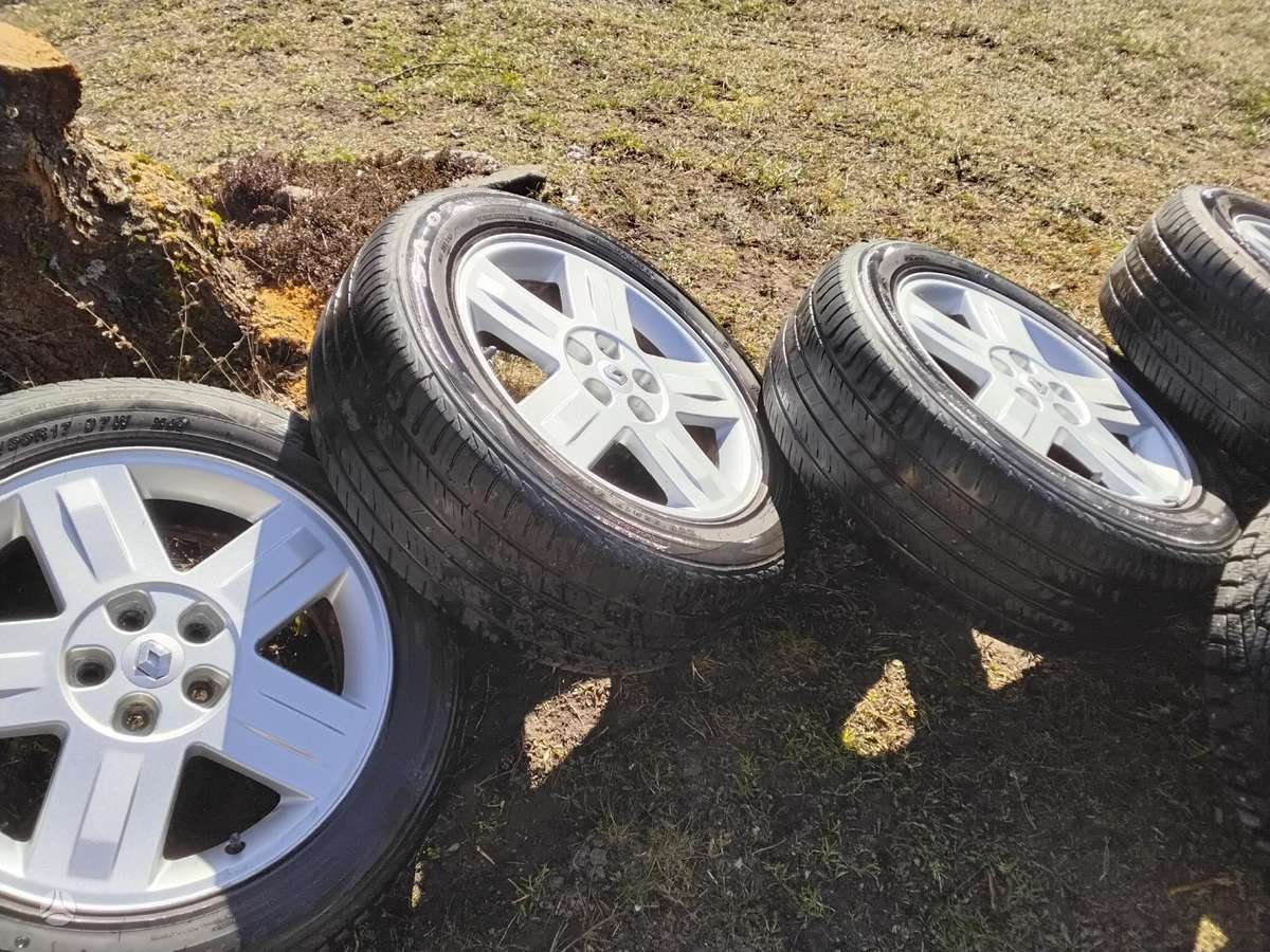 Renault, light alloy, R17