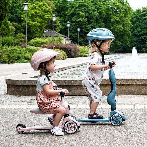 For kids scooter Scoot & Ride