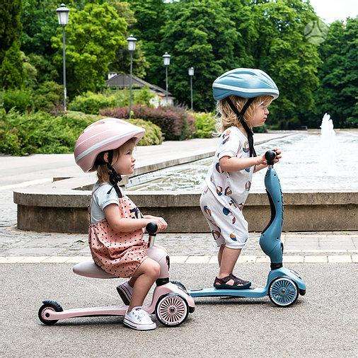 Vaikams paspirtukas Scoot & Ride