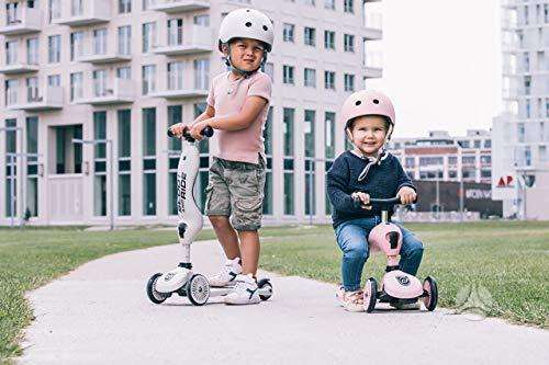 For kids scooter Scoot & Ride