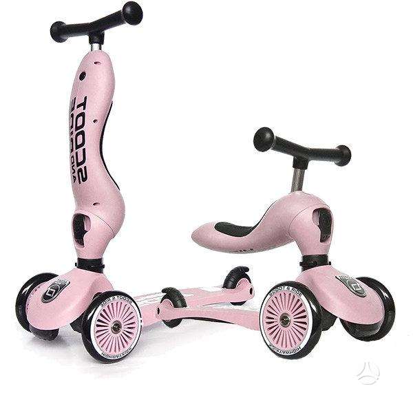 Vaikams paspirtukas Scoot & Ride