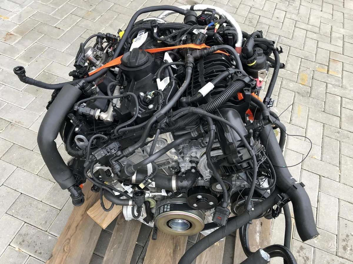 BMW X3 engine