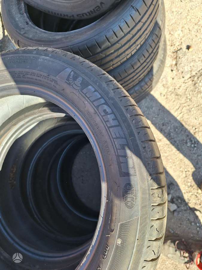 Michelin, summer 195/55 R16