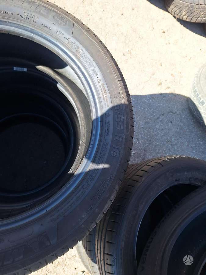 Michelin, summer 195/55 R16