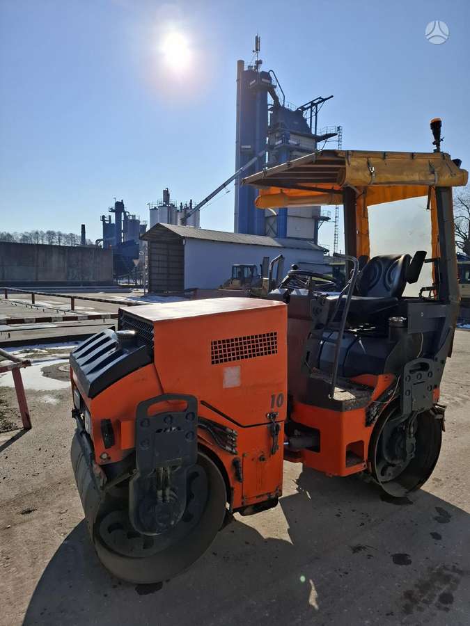 Hamm HD10, дорожнo-строительные машины