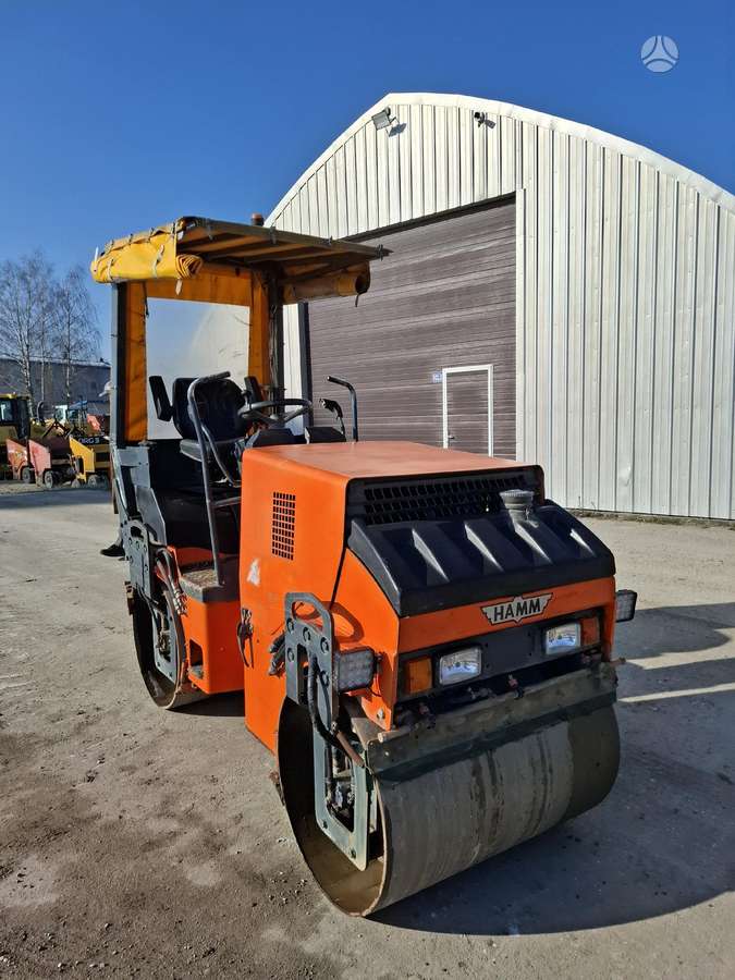 Hamm HD10, дорожнo-строительные машины