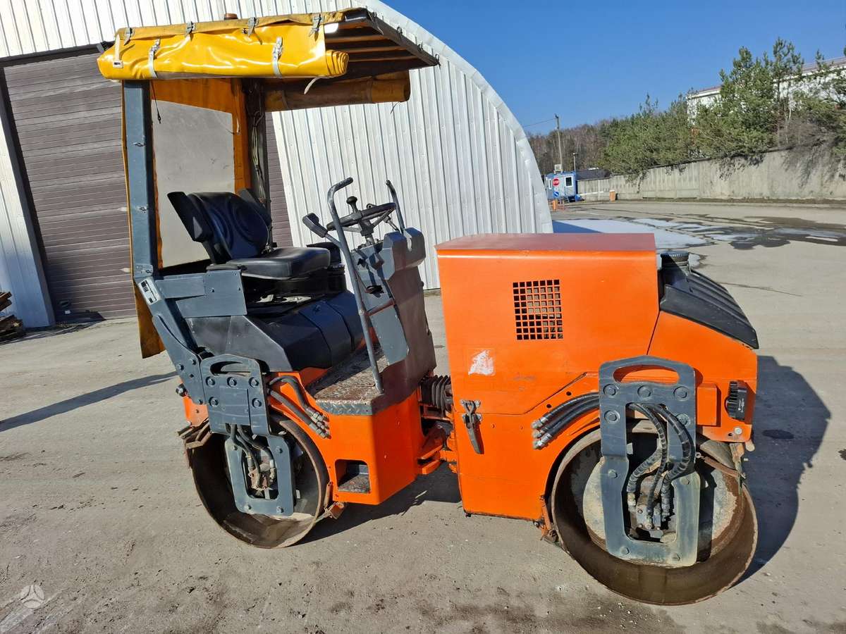 Hamm HD10, дорожнo-строительные машины