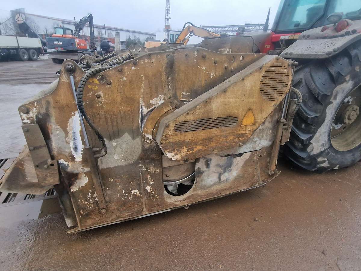 Wirtgen WS2500, kita