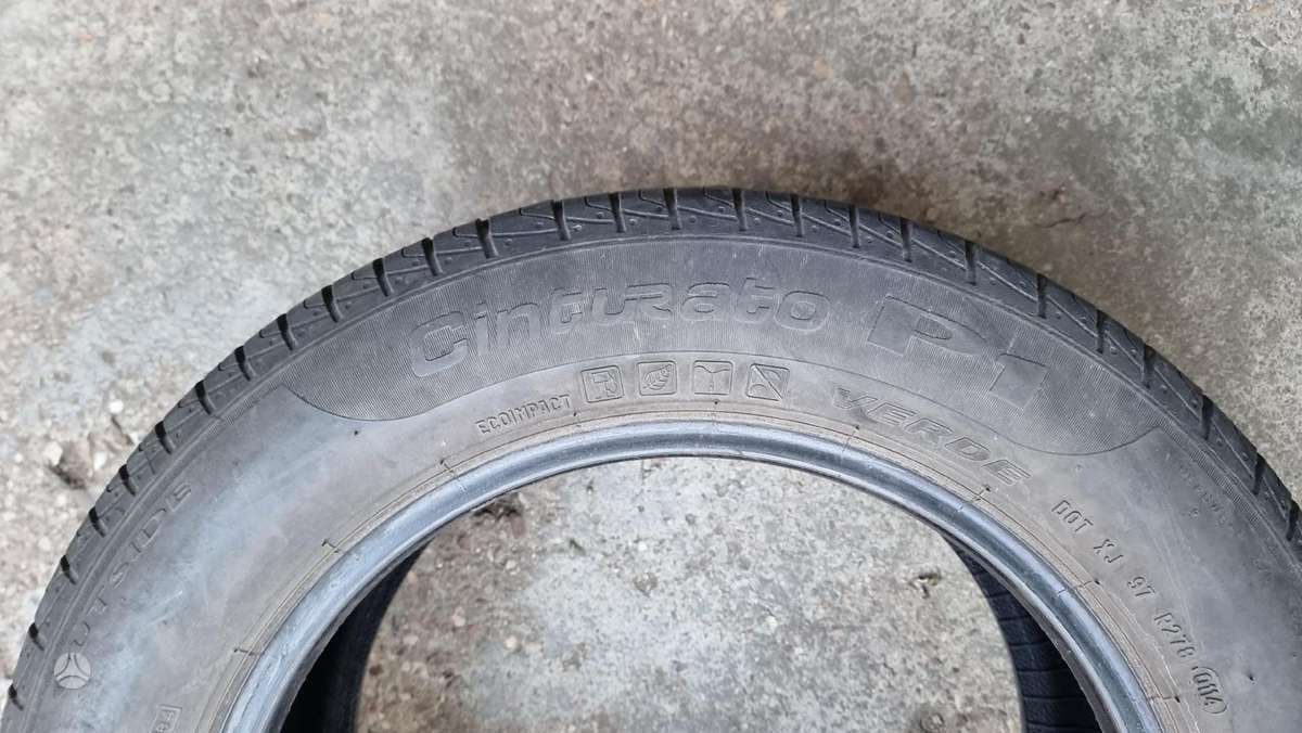 Pirelli Cinturato P 1, summer 195/60 R15