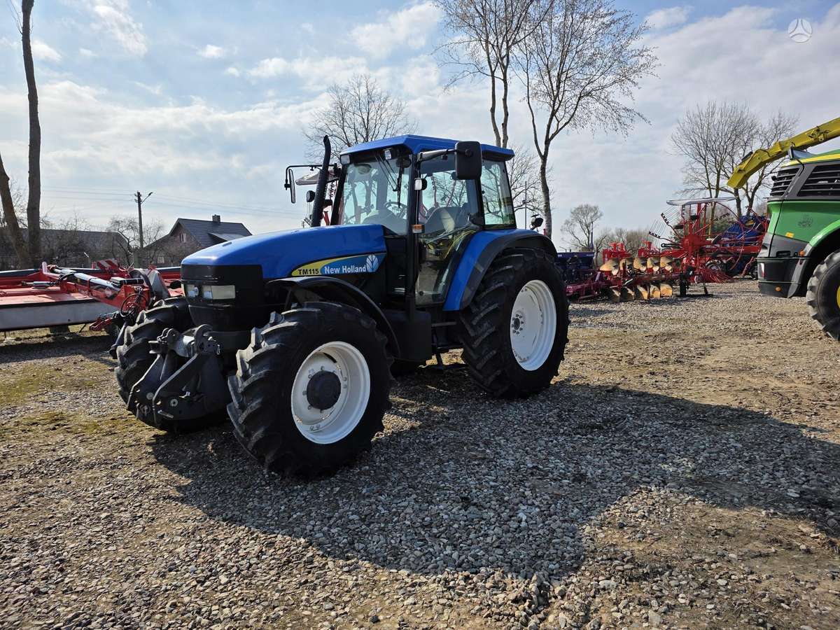 New Holland New holland TM 115, тракторы